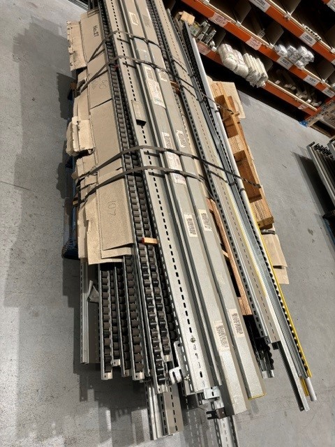 <p>CLS Roller Bed Components</p>