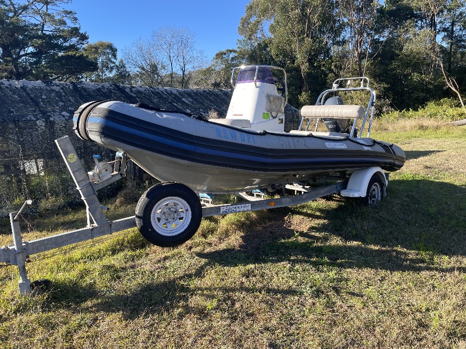 Gemini Waverider 505 RIB