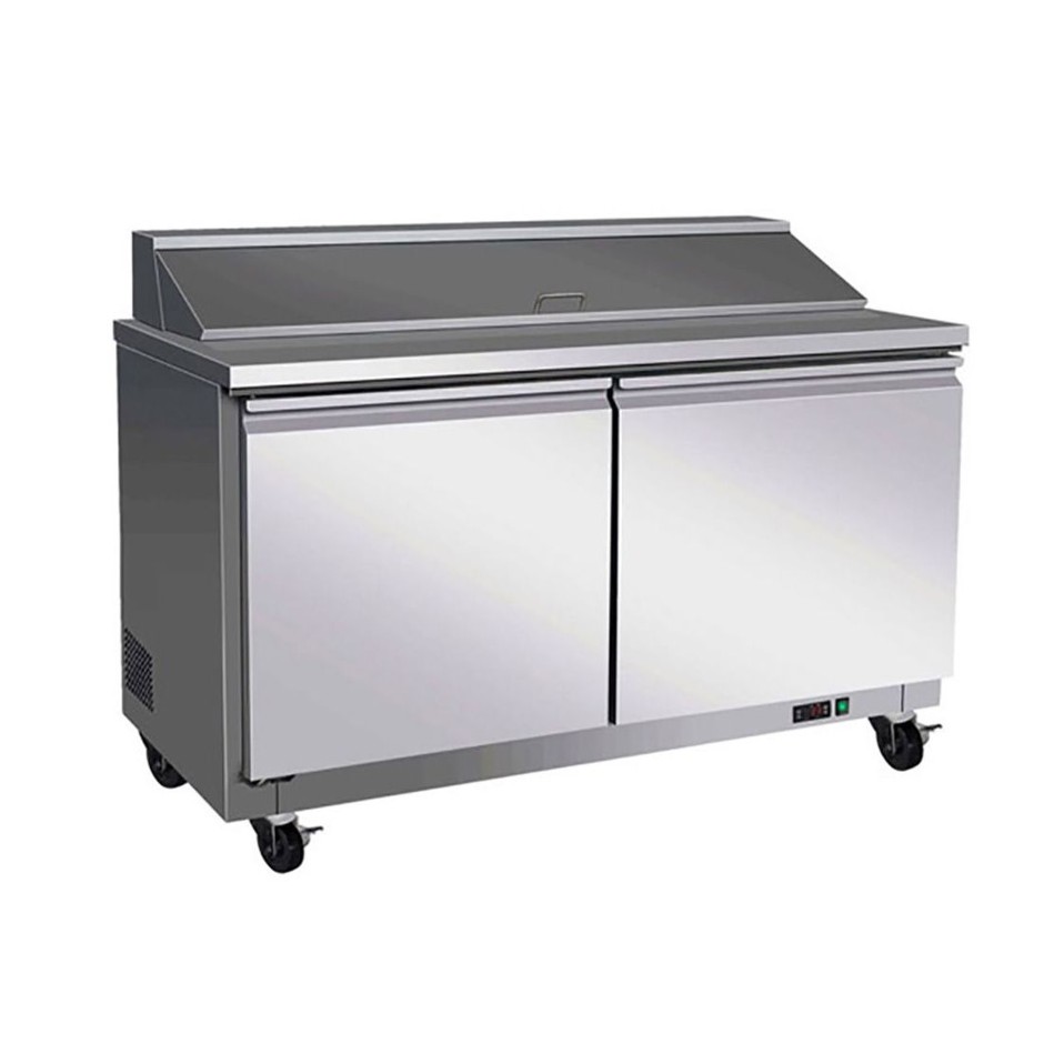 <p>527L Pizza Preparation Bench</p>