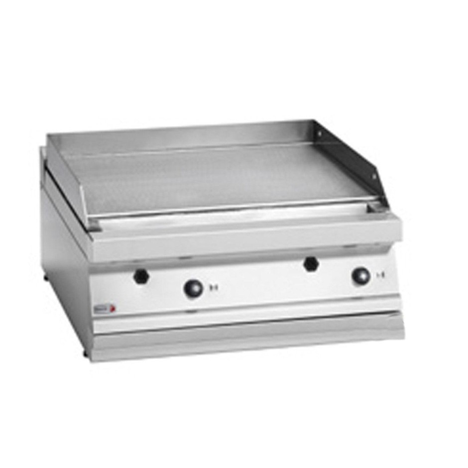 <p>700 series Natural Gas mild steel 2 zone Griddle</p>