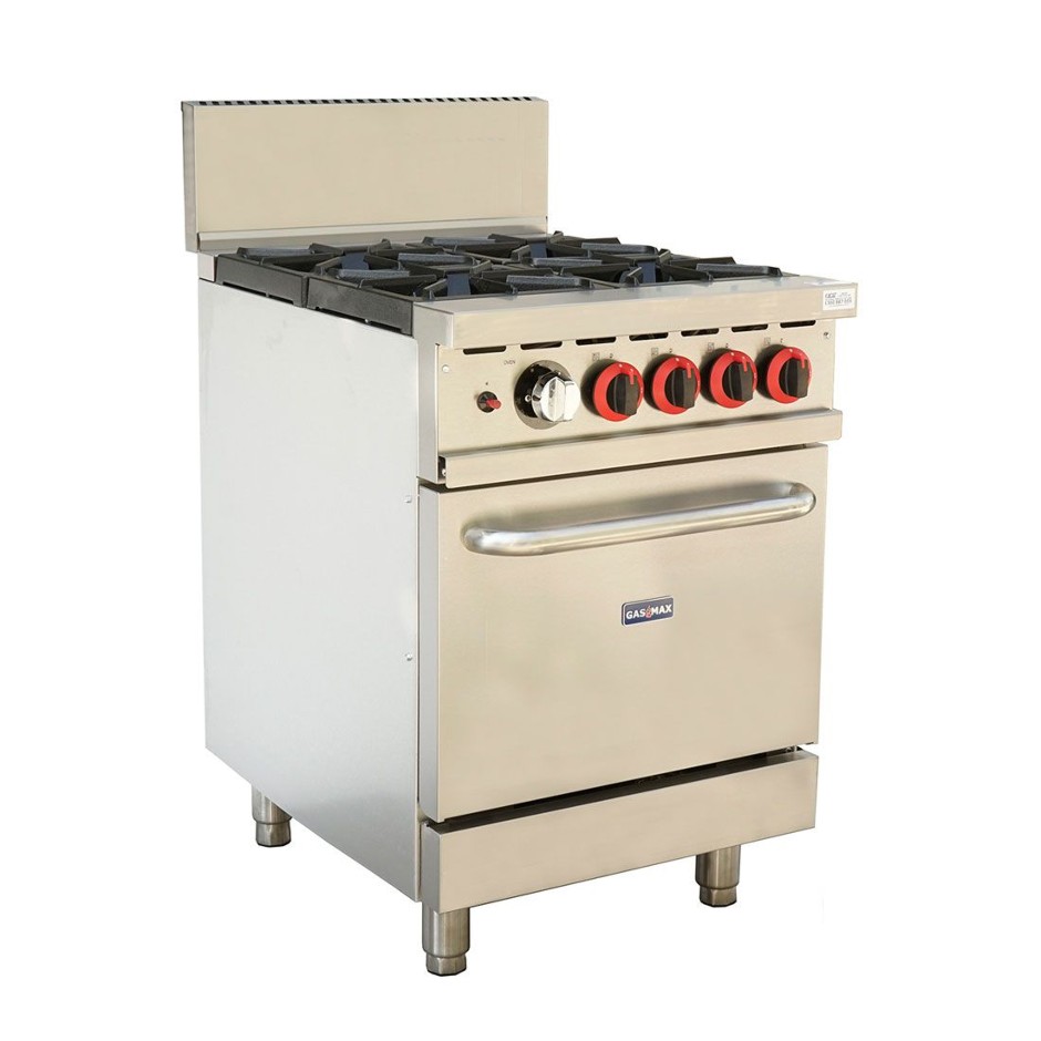 Gas Four Burners with Oven with Flame Failure