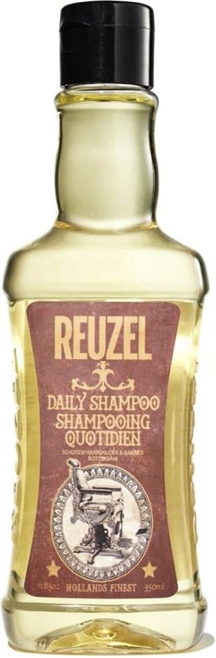 REUZEL Men's 350ml Daily Shampoo For Excellent Degreasing And Cleansing Wit