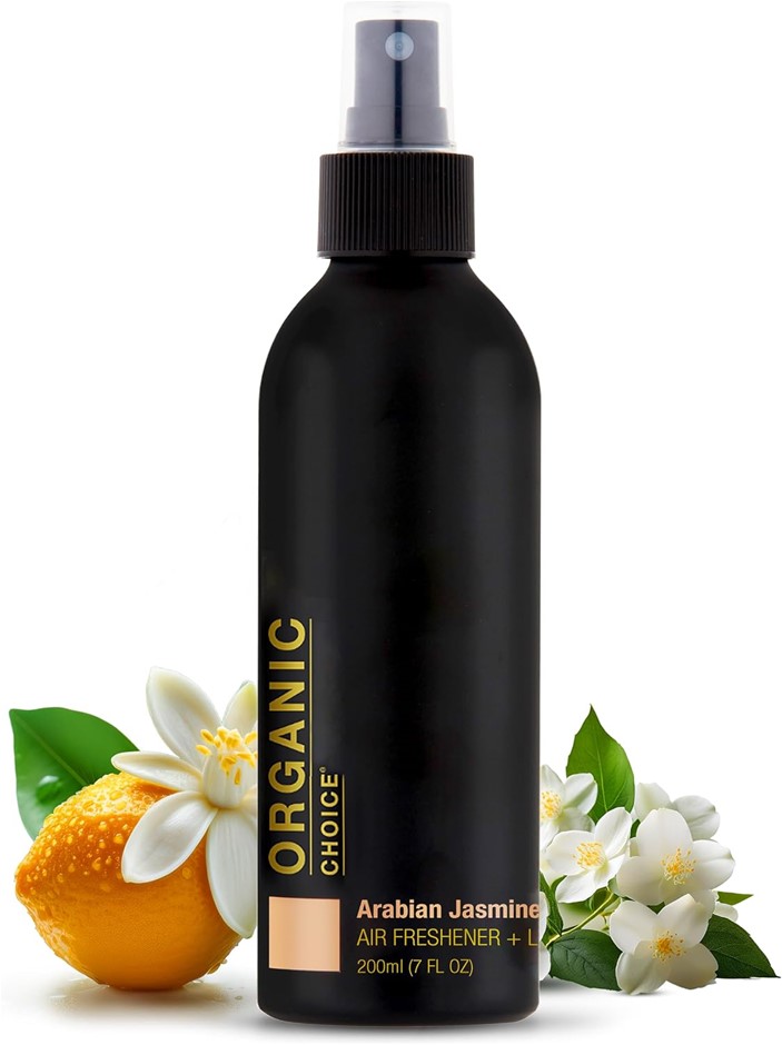 ORGANIC CHOICE 200mL Premium Air Freshener Arabian Jasmine & Neroli. Buyer