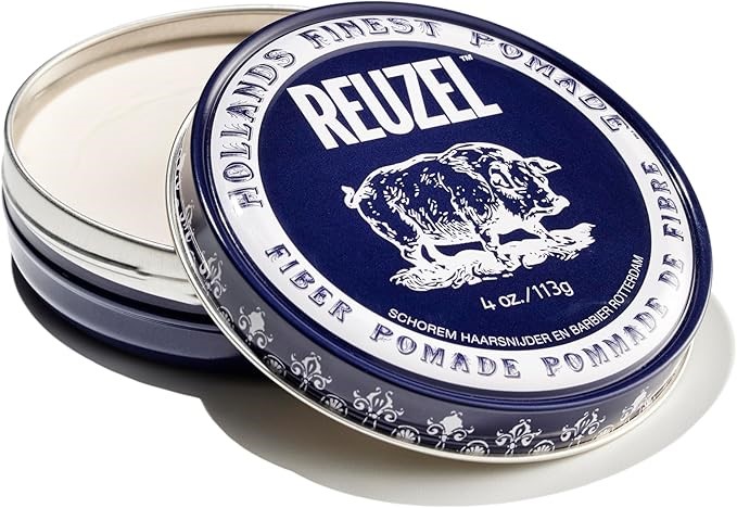 2 x REUZEL FIber Pomade, 113g, Vanilla Mint. Buyers Note - Discount Freigh