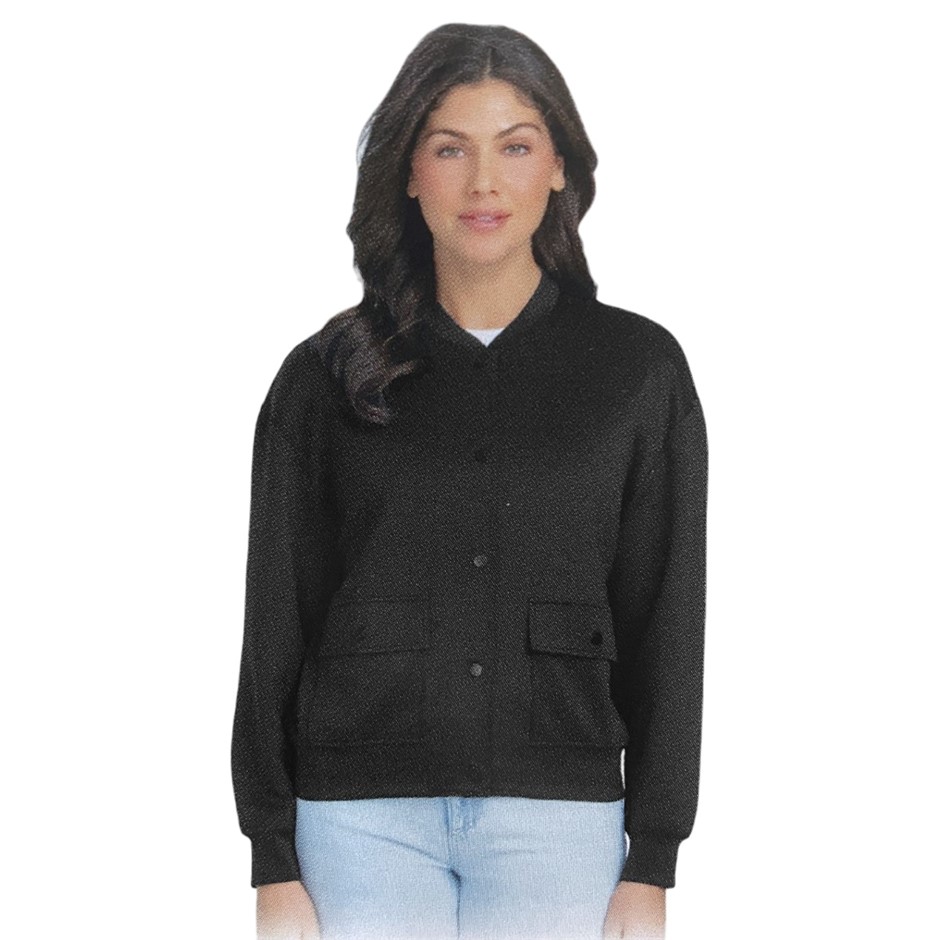 BOSTON TRADERS Women's Jacket, Size XS, Black. Buyers Note - Discount Frei