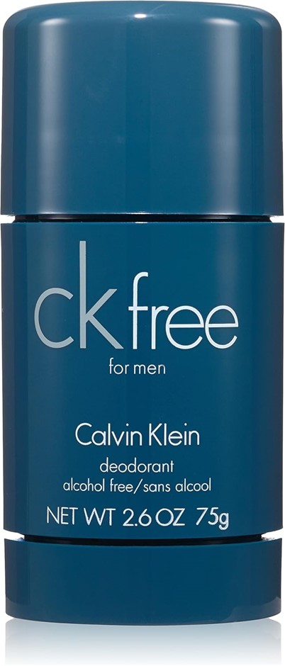 CALVIN KLEIN CK Free Deodorant For Men, 75g. Buyers Note - Discount Freigh
