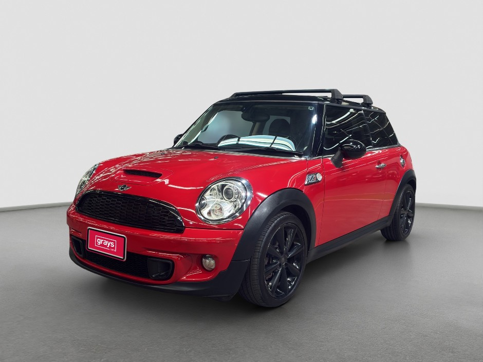 2011 MINI Cooper S Hatch (Petrol) (Manual)