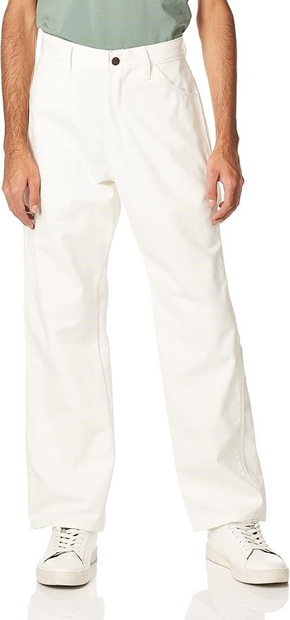 DICKIES Men's Relaxed-fit Painter's Utility Pant, 30W x 32L, Natural, 1953N