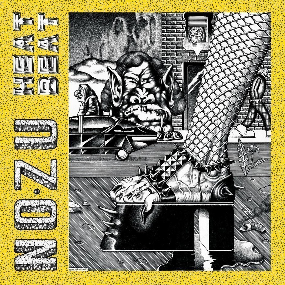 NO ZU Heat Beat EP Vinyl
