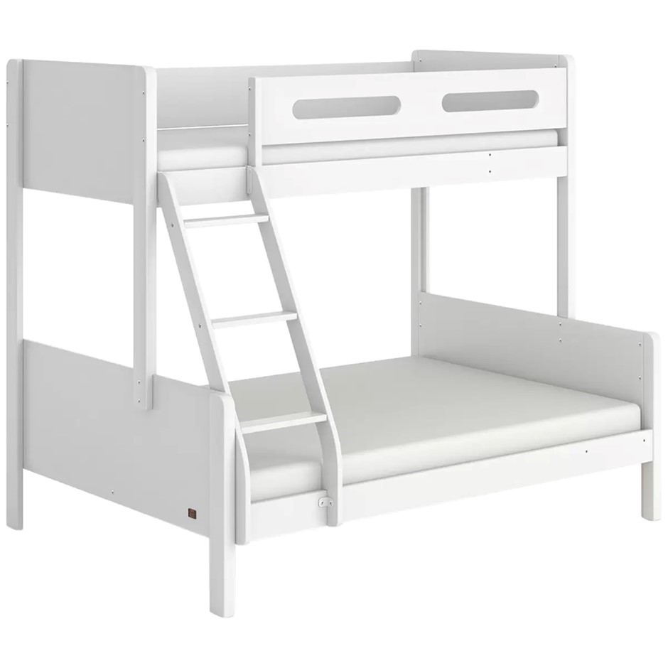BOORI Waratah Aster Double Bunk Bed Frame, Barley, Model W-ASDBB/BA.
