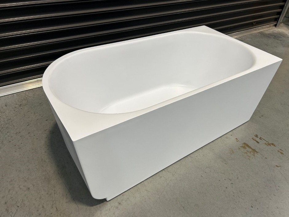 Arcisan Back-to-Wall Acrylic Free Standing Baths – Vic