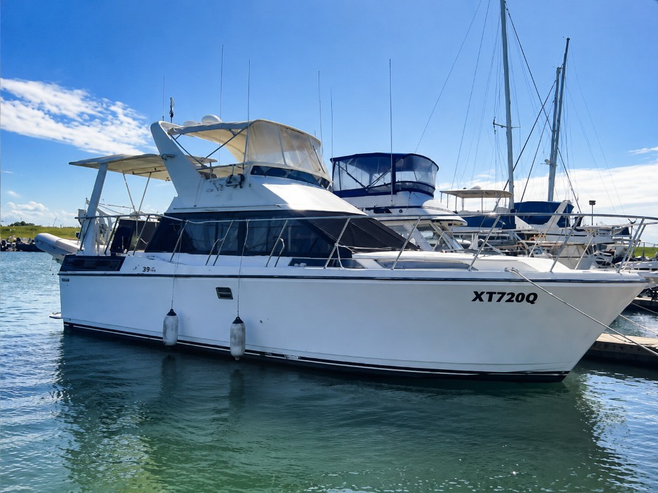 1988 Symbol 41 Flybridge Cruiser