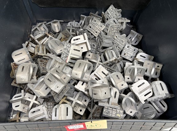 Bosch profile - floor mounting brackets, for guarding