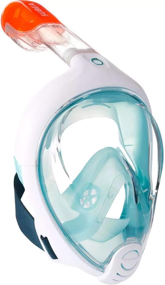 2 x SUBEA TRIBORD EasyBreath Full Face, Anti-Fog, Hypoallergenic Silicone F