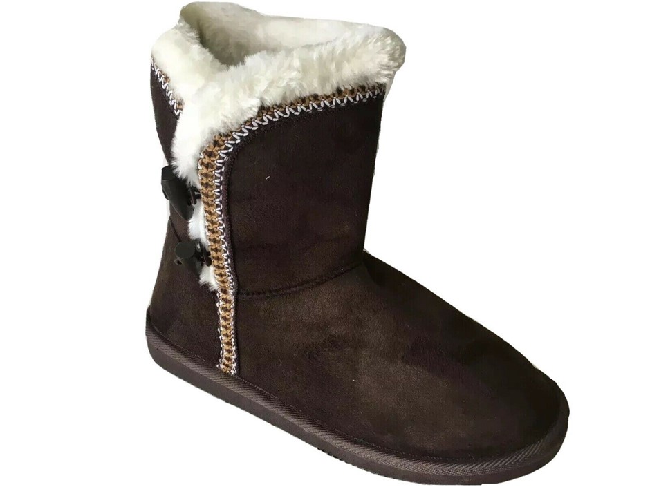 Winter Lady UGG style boots  SISSI chocolate