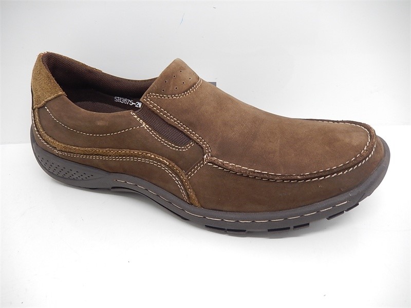 Man leather casual shoes Jarrod brown
