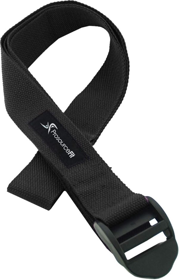 13 x ProsourceFit Durable Cotton Cinch Buckle Yoga Strap for Stretching, Fl