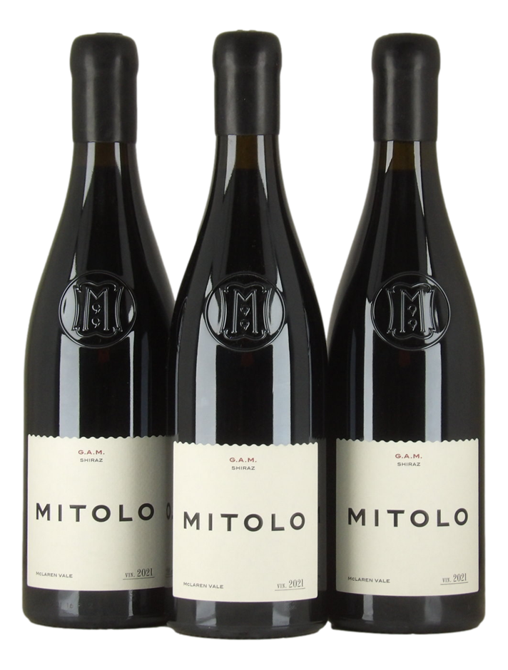 Mitolo GAM Shiraz 2021 (3x 750mL) McLaren Vale