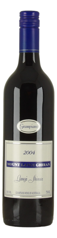 Mount Langi Ghiran Langi Shiraz 2004 (1x 750mL) Grampians