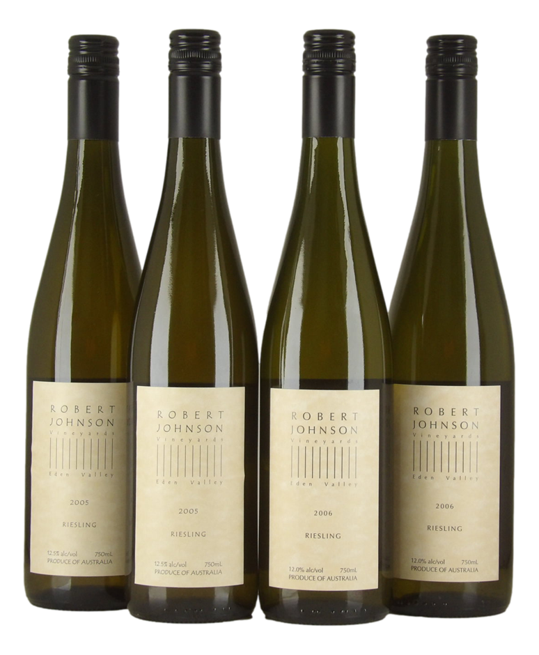 Robert Johnson Vineyards Riesling 2005/06 (4x 750mL) Eden Valley