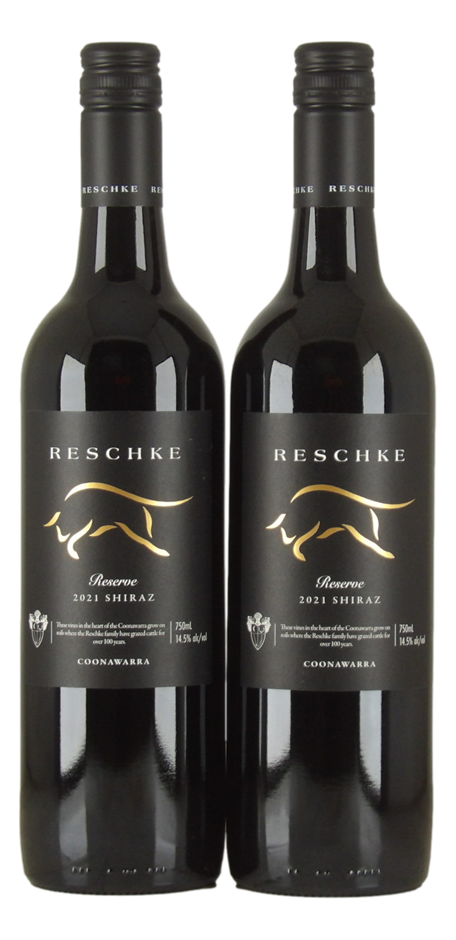 Reschke Reserve Shiraz 2021 (2x 750mL) Coonawarra