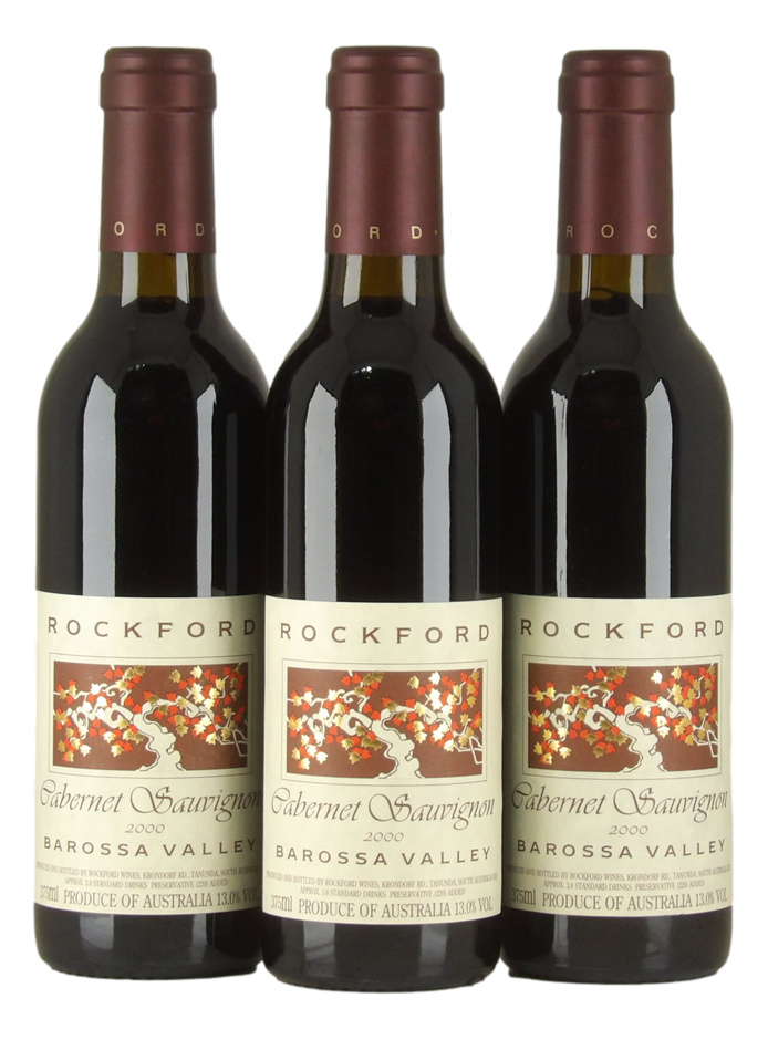 Rockford Cabernet Sauvignon 2000 (3x 375mL) Barossa Valley