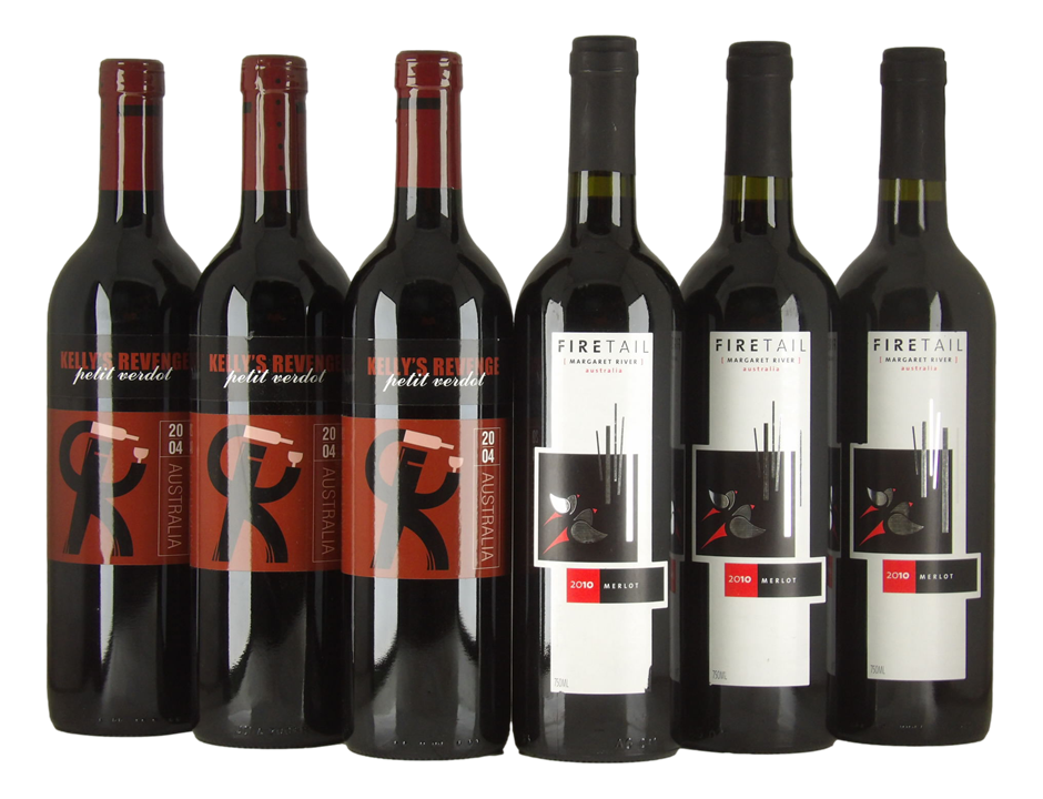 Mixed Red Wine Pack (6x 750mL) Multi Region