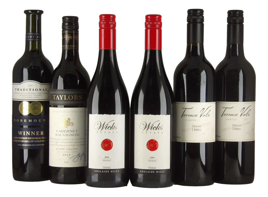 Mixed Red Wine Pack (6x 750mL) Multi Region