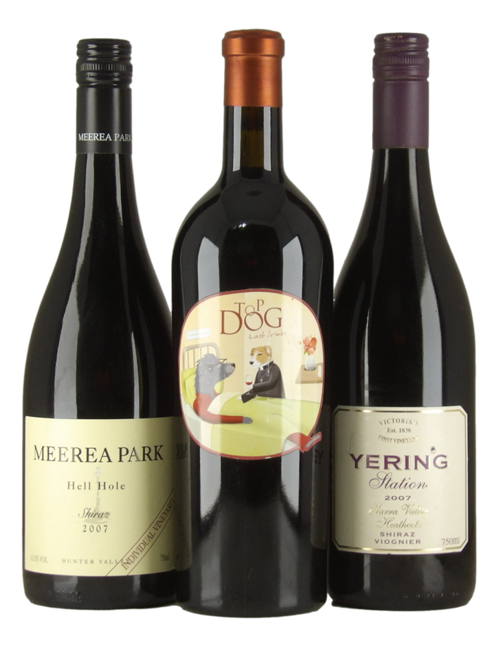 Mixed Shiraz Pack (3x 750mL) Multi Region