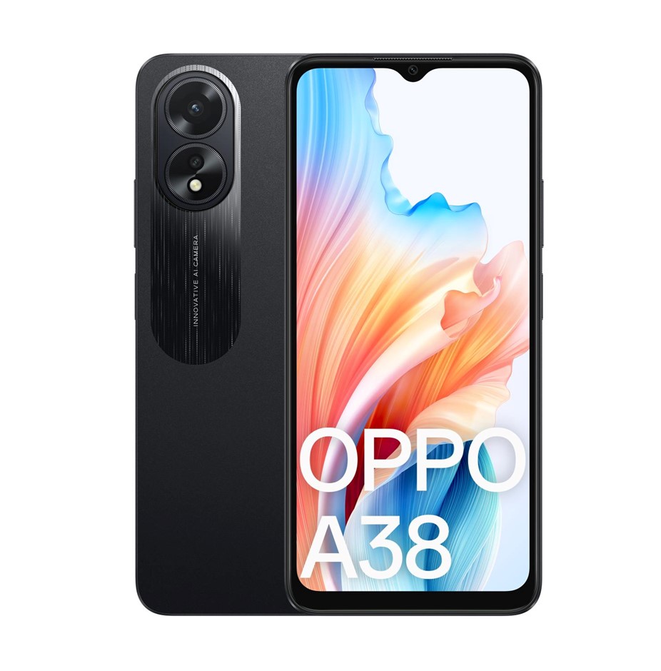 OPPO A38 6.56-Inch HD+ LCD Display 50MP Camera 5000mAh Battery 33W