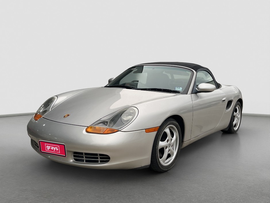 1997 Porsche Boxster Petrol