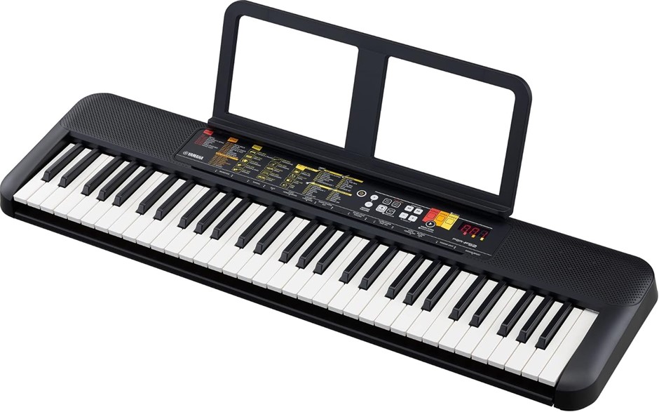 Yamaha PSR-F52 Portable Keyboard Musical Instrument.