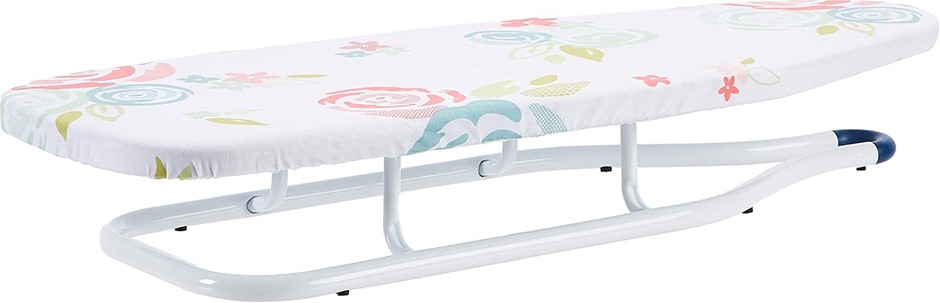 BASICS Ironing Board, White Tabletop, 87.5cm.