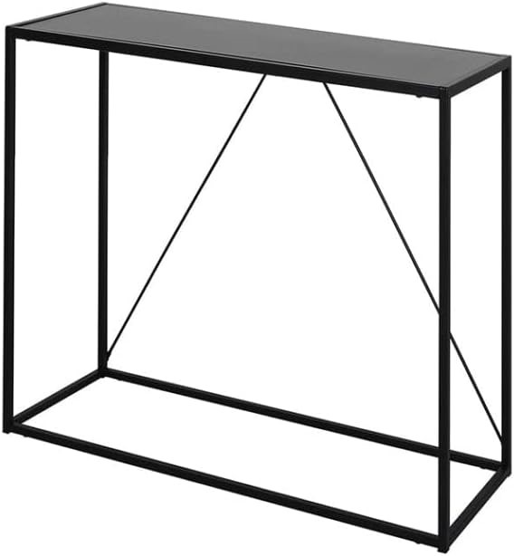 LEVEDE 2-Tier Console Table Office Furniture Desk Hallway Side Entry Hall S