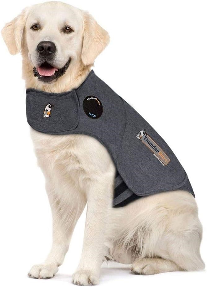 CEVA Thundershirt Dog Calming & Anxiety Jacket, Extra Large 31"- 40", Heath