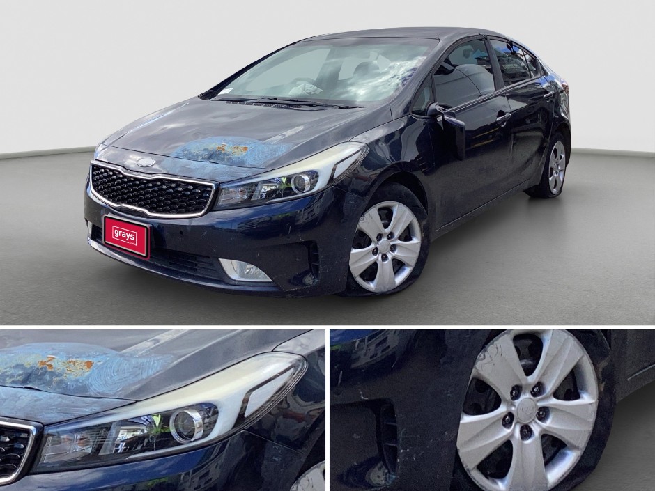 2017 Kia Cerato S Petrol