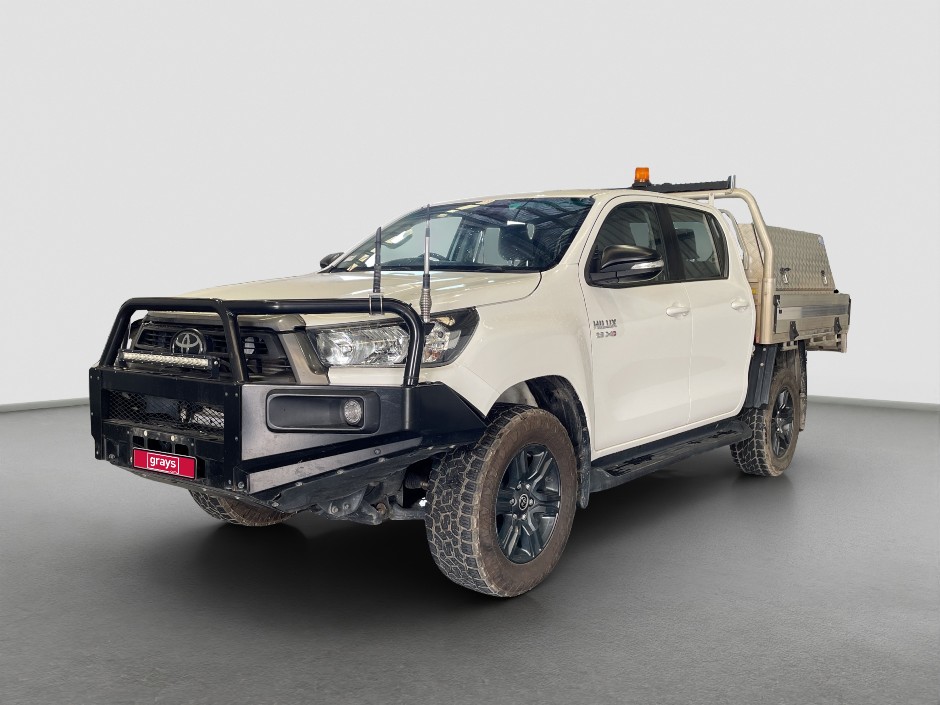 2023 Toyota Hilux SR Diesel