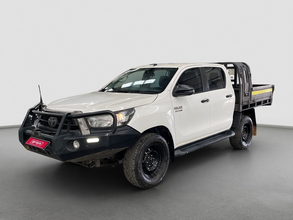 2021 Toyota Hilux SR Diesel (Ex Mine)