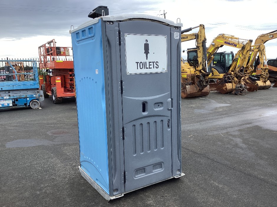 Portable Toilet - Sewer Connect