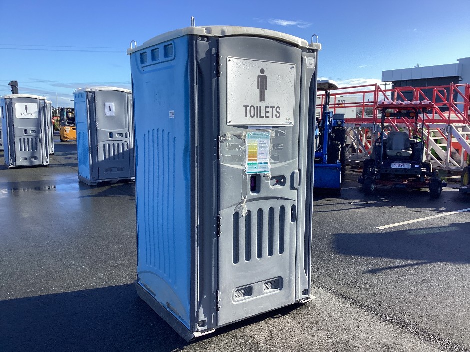 <p>Portable Toilet - Sewer Connect</p>