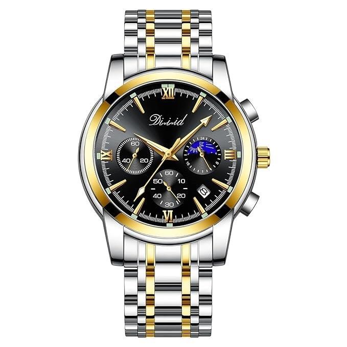 High Quality Simulated Diamond Men's Poedagar Watch-include box original