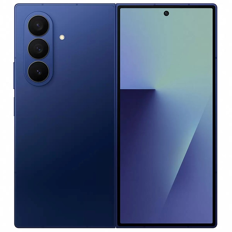 SAMSUNG Galaxy Z Fold7 256GB Blue. NB: Minor Use, Screen fault: Left side o