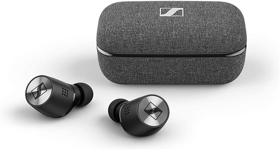 SENNHEISER MOMENTUM True Wireless 2 Noise Cancelling Headphones, Black. NB: