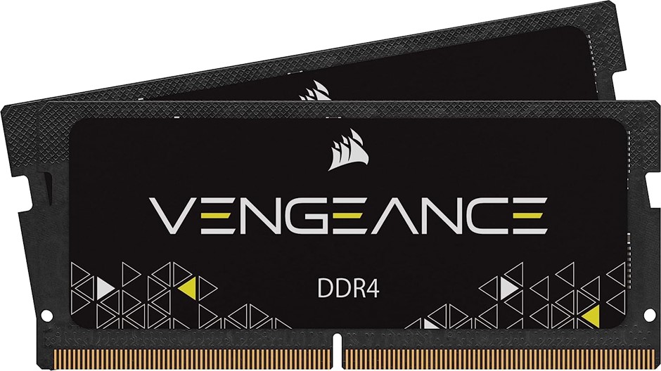 CORSAIR Vengeance SODIMM 32GB (2x16GB) DDR4 3200MHz C22 Memory for Laptop/N