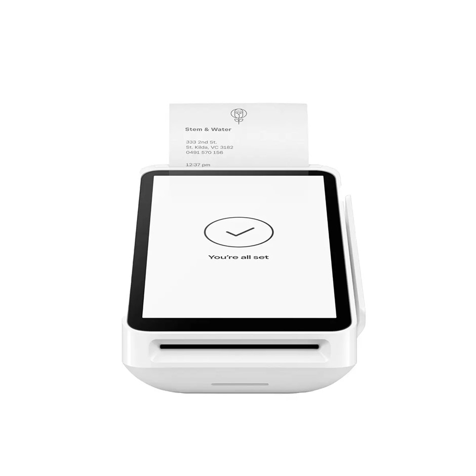 SQUARE All In One Payment Terminal With 20x Receipt Rolls, Model SQU011. NB