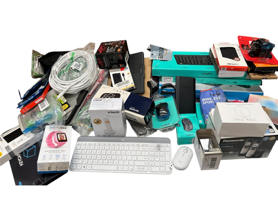 Assorted Electronics & Accessories. (Big Box) NB: Products Are Untested/Con