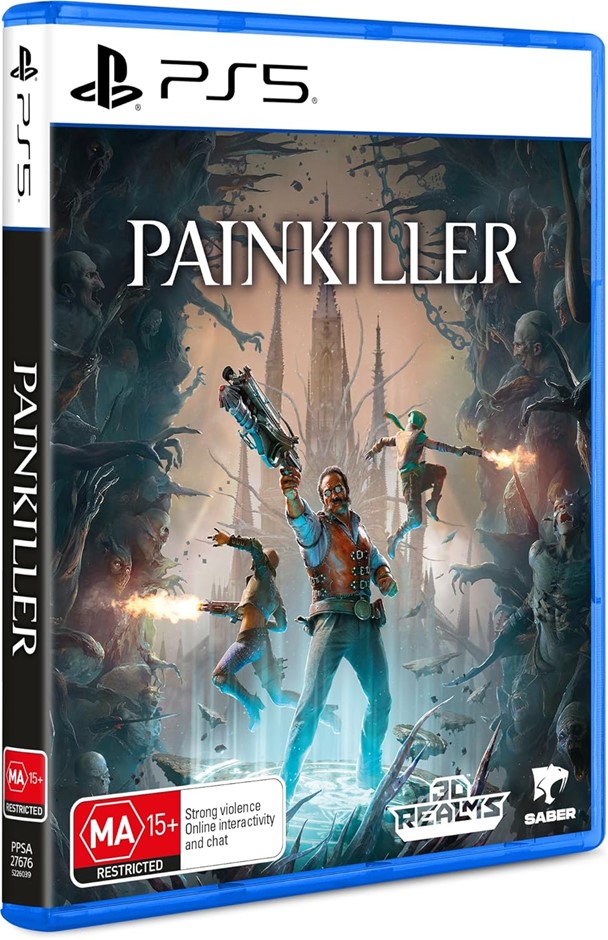 Painkiller - PlayStation 5