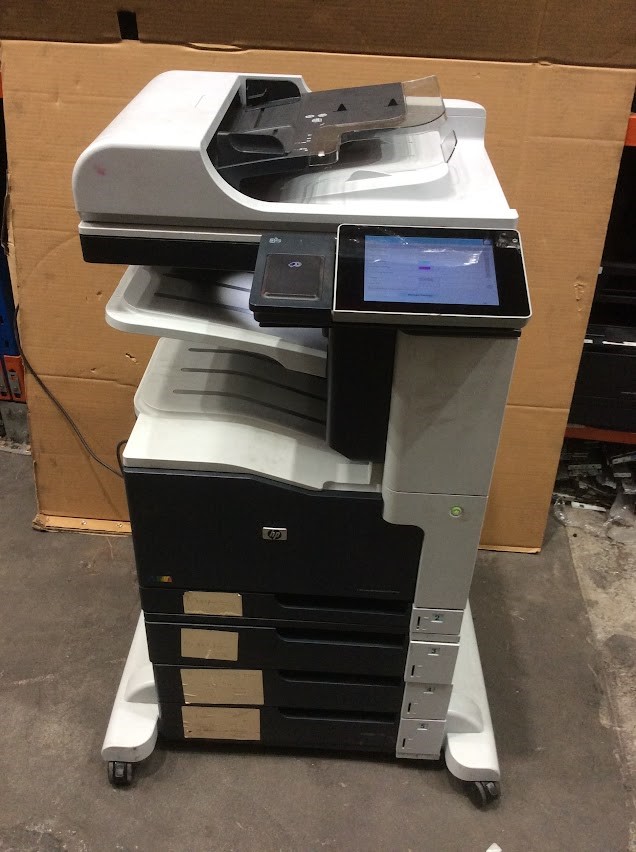 HP Color LaserJet Managed MFP M775m Laser Printer