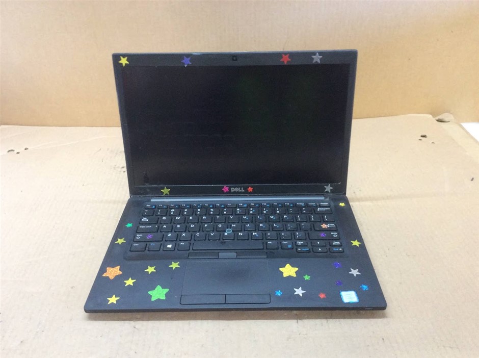 Dell latitude 7480 Laptop i7-6600u 16GBRAM 256GB Black