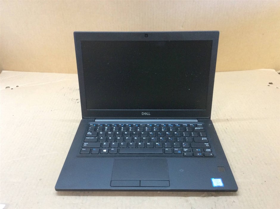 DELL Latitude E7290 Laptop i5-8350U 8GBRAM 256GB Black